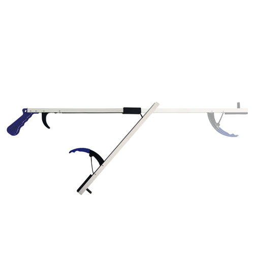 Lightweight Reacher Grabber Tool 26" 32" Magnetic Tip Mobility Aid Folding - Precision Lab Works