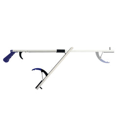 Lightweight Reacher Grabber Tool 26" 32" Magnetic Tip Mobility Aid Folding - Precision Lab Works
