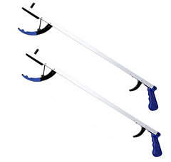 Blue Jay Reacher Grabber, 32 Inch, Magnetic Tip, Lightweight, Pack of 2