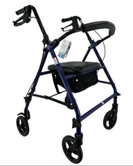 ROLL WITH ME Steel Rollator w/ 6" Wheels. K/D. Case/2 - Precision Lab Works