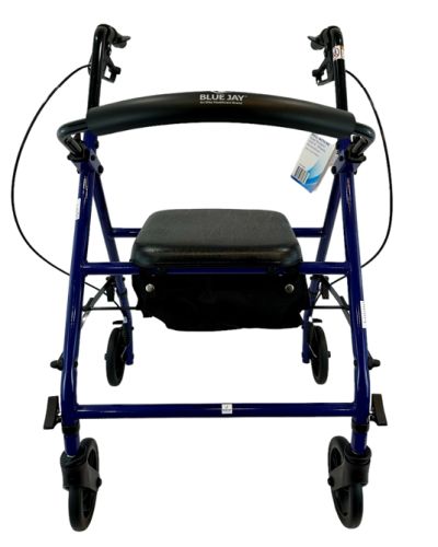 ROLL WITH ME Steel Rollator w/ 6" Wheels. K/D. Case/2 - Precision Lab Works