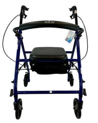 ROLL WITH ME Steel Rollator w/ 6" Wheels. K/D. Case/2 - Precision Lab Works