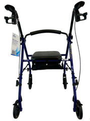 ROLL WITH ME Steel Rollator w/ 6" Wheels. K/D. Case/2 - Precision Lab Works