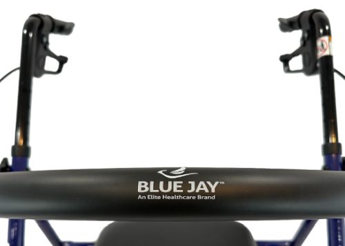 ROLL WITH ME Steel Rollator w/ 6" Wheels. K/D. Case/2 - Precision Lab Works