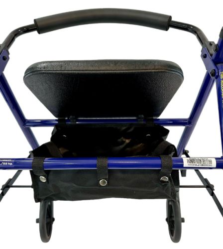 ROLL WITH ME Steel Rollator w/ 6" Wheels. K/D. Case/2 - Precision Lab Works