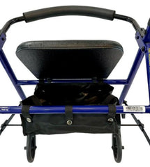 ROLL WITH ME Steel Rollator w/ 6" Wheels. K/D. Case/2 - Precision Lab Works