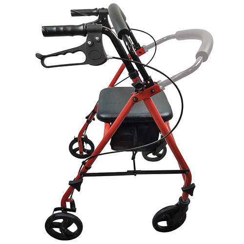 ROLL WITH ME Steel Rollator w/ 6" Wheels. K/D. Case/2 - Precision Lab Works