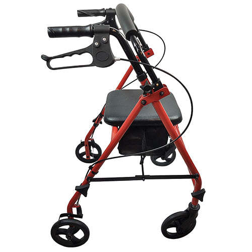 ROLL WITH ME Steel Rollator w/ 6" Wheels. K/D. Case/2 - Precision Lab Works