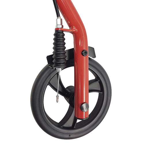 ROLL WITH ME Steel Rollator w/ 6" Wheels. K/D. Case/2 - Precision Lab Works