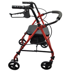 ROLL WITH ME Steel Rollator w/ 6" Wheels. K/D. Case/2 - Precision Lab Works