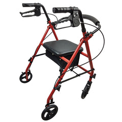 ROLL WITH ME Steel Rollator w/ 6" Wheels. K/D. Case/2 - Precision Lab Works