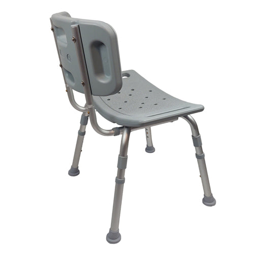 Bathroom Perfect Shower Chair with Back by Blue Jay Cs/4 - Precision Lab Works