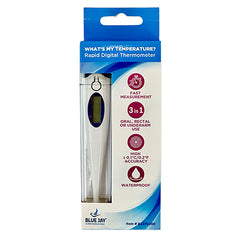 Rapid Digital Electronic Household Thermometer - Precision Lab Works