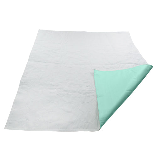 Blue Jay Reusable Absorbent Underpad, White, 2 Sizes