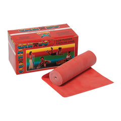 CanDo Latex Exercise Band, 6-Yard Patient Roll, 8 Resistance Levels 