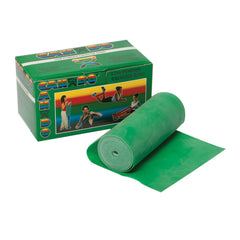 CanDo Latex Exercise Band, 6-Yard Patient Roll, 8 Resistance Levels 