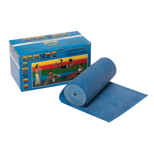 CanDo Latex Exercise Band, 6-Yard Patient Roll, 8 Resistance Levels 