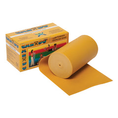 CanDo Latex Exercise Band, 6-Yard Patient Roll, 8 Resistance Levels 