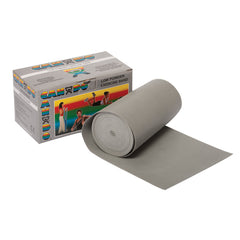 CanDo Latex Exercise Band, 6-Yard Patient Roll, 8 Resistance Levels 