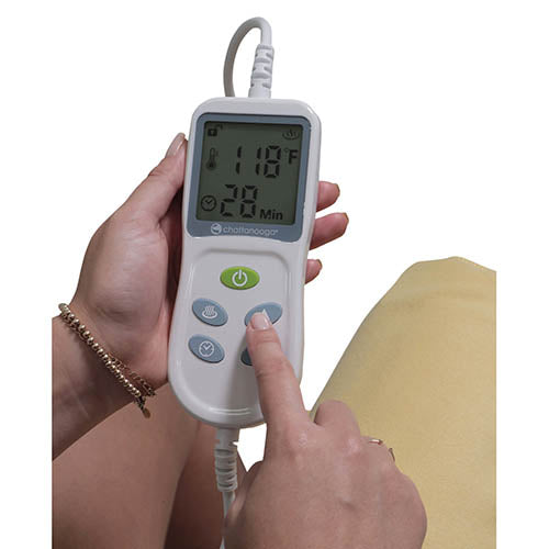 Theratherm Digital Moist Heating Pad 3 Sizes Standard Medium Shoulder/Neck - Precision Lab Works