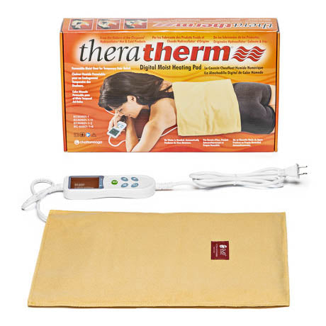 Theratherm Digital Moist Heating Pad 3 Sizes Standard Medium Shoulder/Neck - Precision Lab Works