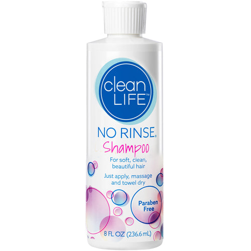 No-Rinse Shampoo - Waterless Hair Cleansing Solution - Precision Lab Works