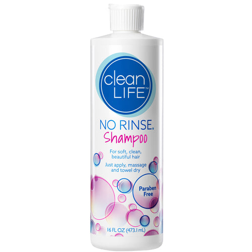 No-Rinse Shampoo - Waterless Hair Cleansing Solution - Precision Lab Works