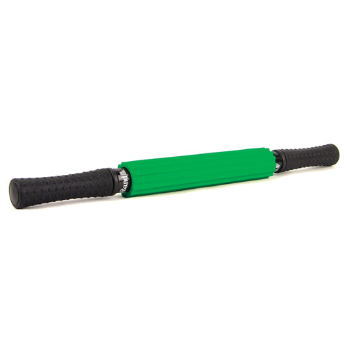 TheraBand Roller Massage Standard  Green  Ridged - Precision Lab Works