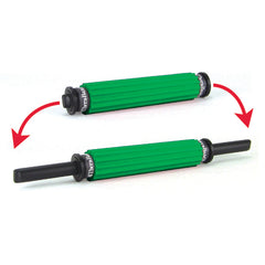 TheraBand Roller Massage Standard  Green  Ridged - Precision Lab Works