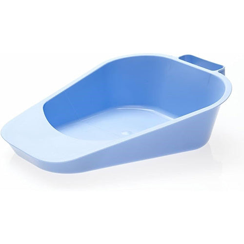 Fracture Bed Pan Reusable Autoclavable Blue - Precision Lab Works