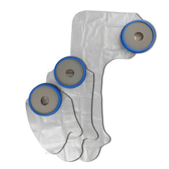 Blue Jay Waterproof Cast and Bandage Protector, Pediatric, Latex-Free, Reusable, 6 Styles