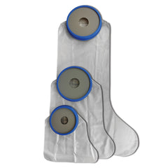 Blue Jay Waterproof Cast and Bandage Protector, Pediatric, Latex-Free, Reusable, 6 Styles