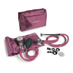 Prof. Blood Pressure Monitor & Sprague Stethoscope Combo with Carrying Case - Precision Lab Works