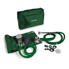 Prof. Blood Pressure Monitor & Sprague Stethoscope Combo with Carrying Case - Precision Lab Works