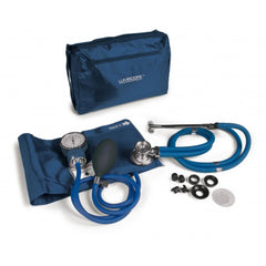 Prof. Blood Pressure Monitor & Sprague Stethoscope Combo with Carrying Case - Precision Lab Works