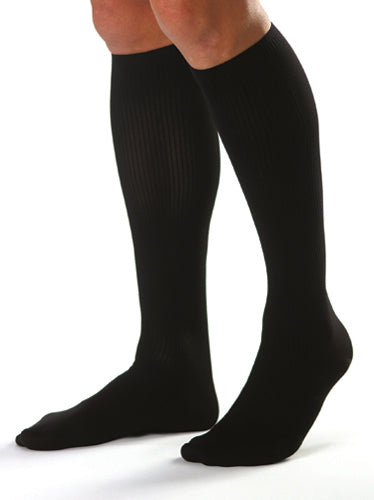 Jobst for Men 20-30 mmHg Knee High Closed Toe Black Khaki S M L XL LFC 