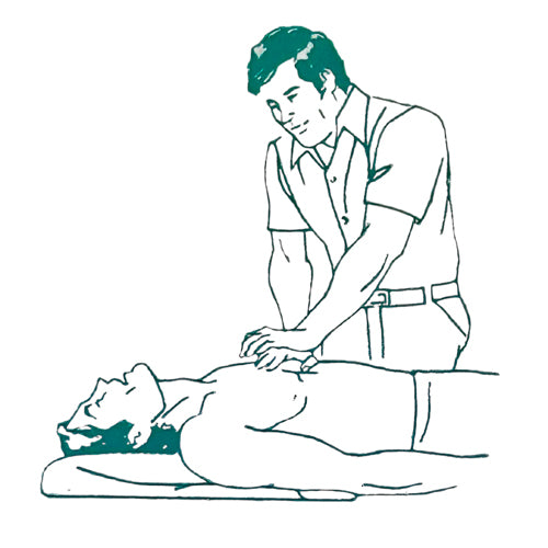 CPR Board, Orange Plastic, Anatomically Contoured, Recessed Handles, 250 lb 