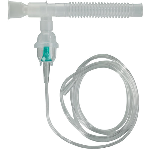 Nebulizer Kit w/T-Piece 7' Tubing & Mouthpiece Case of 50 - Precision Lab Works