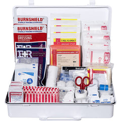 First Aid Kit  50 Person Plastic Case - Precision Lab Works