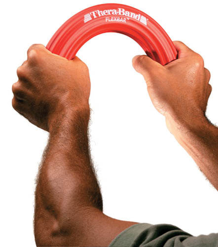 TheraBand Flexbar Exercise Bar 12" Multiple Colors - Precision Lab Works