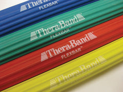 TheraBand Flexbar Exercise Bar 12" Multiple Colors - Precision Lab Works
