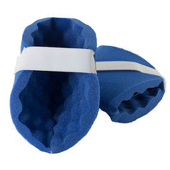 Deluxe Convoluted Eggcrate Foam Heel and Elbow Protectors 2 Inch Pair 