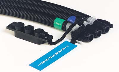 Power-Turn Elite Lateral Rotation Mattress System w/Low Air Loss - Precision Lab Works