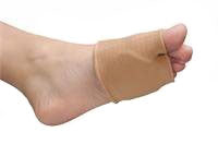 Pedifix Visco-GEL Universal Metatarsal Strap, Covered Gel, Left Foot, S/M and L/XL