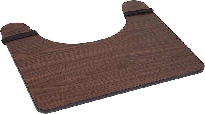 Wood Wheelchair Lap Tray, Wheelchair Tray, Removable, Hardwood - Precision Lab Works