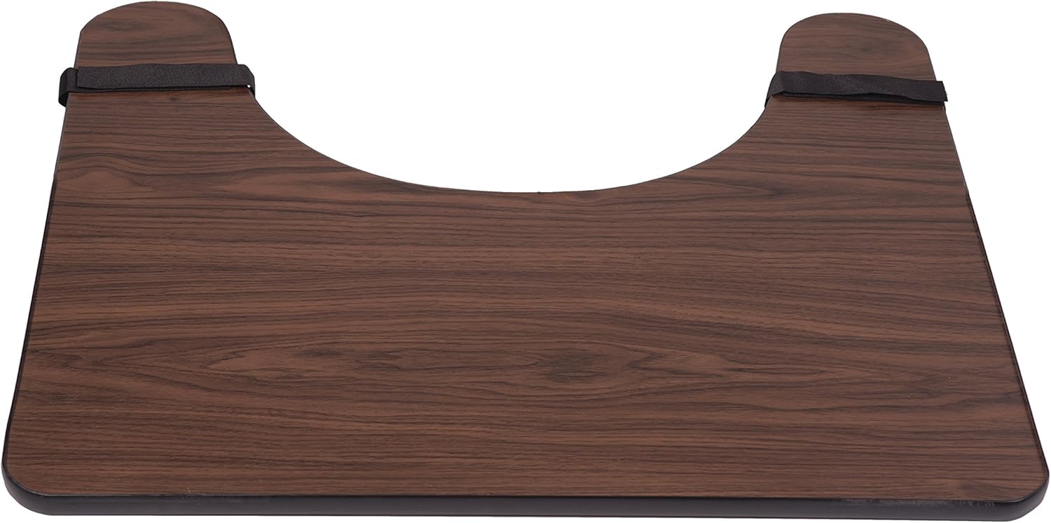 Wood Wheelchair Lap Tray, Wheelchair Tray, Removable, Hardwood - Precision Lab Works