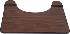 Wood Wheelchair Lap Tray, Wheelchair Tray, Removable, Hardwood - Precision Lab Works
