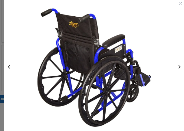 Ziggo Pediatric Wheelchair Lightweight Folding - Precision Lab Works