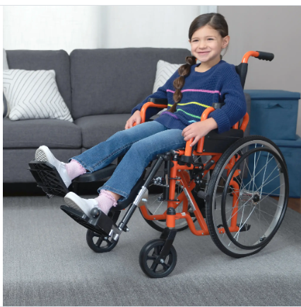Ziggo Pediatric Wheelchair Lightweight Folding - Precision Lab Works