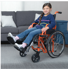 Ziggo Pediatric Wheelchair Lightweight Folding - Precision Lab Works